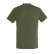 TEE-SHIRT IMPERIAL HOMME 11500 COL ROND - SOL'S + TRANSFERT COEUR "MALTERIES SOUFFLET" 1 COULEUR : BLANC