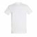 TEE-SHIRT IMPERIAL HOMME 11500 COL ROND - SOL'S + TRANSFERT COEUR "MALTERIES SOUFFLET" 1 COULEUR : BLANC