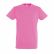 TEE-SHIRT IMPERIAL HOMME 11500 COL ROND - SOL'S + TRANSFERT COEUR "MALTERIES SOUFFLET" 1 COULEUR : BLANC