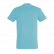 TEE-SHIRT IMPERIAL HOMME 11500 COL ROND - SOL'S + TRANSFERT COEUR "MALTERIES SOUFFLET" 1 COULEUR : BLANC