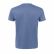 TEE-SHIRT IMPERIAL HOMME 11500 COL ROND - SOL'S + TRANSFERT COEUR "MALTERIES SOUFFLET" 1 COULEUR : BLANC