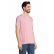 TEE-SHIRT IMPERIAL HOMME 11500 COL ROND - SOL'S + TRANSFERT COEUR "MALTERIES SOUFFLET" 1 COULEUR : BLANC