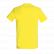 TEE-SHIRT IMPERIAL HOMME 11500 COL ROND - SOL'S +TRANSFERT COEUR "EPISENS" 1 COULEUR : BLANC