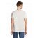 TEE-SHIRT IMPERIAL HOMME 11500 COL ROND - SOL'S +TRANSFERT COEUR "EPISENS" 1 COULEUR : BLANC
