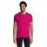 TEE-SHIRT IMPERIAL HOMME 11500 COL ROND - SOL'S +TRANSFERT COEUR "EPISENS" 1 COULEUR : BLANC
