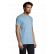 TEE-SHIRT IMPERIAL HOMME 11500 COL ROND - SOL'S +TRANSFERT COEUR "EPISENS" 1 COULEUR : BLANC