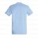 TEE-SHIRT IMPERIAL HOMME 11500 COL ROND - SOL'S +TRANSFERT COEUR "EPISENS" 1 COULEUR : BLANC