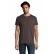 TEE-SHIRT IMPERIAL HOMME 11500 COL ROND - SOL'S +TRANSFERT COEUR "EPISENS" 1 COULEUR : BLANC