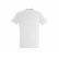 TEE-SHIRT IMPERIAL HOMME 11500 COL ROND - SOL'S +TRANSFERT COEUR "EPISENS" 1 COULEUR : BLANC