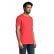 TEE-SHIRT IMPERIAL HOMME 11500 COL ROND - SOL'S +TRANSFERT COEUR "EPISENS" 1 COULEUR : BLANC