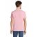 TEE-SHIRT IMPERIAL HOMME 11500 COL ROND - SOL'S +TRANSFERT COEUR "EPISENS" 1 COULEUR : BLANC