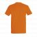 TEE-SHIRT IMPERIAL HOMME 11500 COL ROND - SOL'S + TRANSFERT COEUR "INVIVO" 1 COULEUR : BLANC