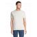 TEE-SHIRT IMPERIAL HOMME 11500 COL ROND - SOL'S + TRANSFERT COEUR "INVIVO" 1 COULEUR : BLANC