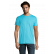 TEE-SHIRT IMPERIAL HOMME 11500 COL ROND - SOL'S + TRANSFERT COEUR "INVIVO" 1 COULEUR : BLANC