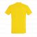 TEE-SHIRT IMPERIAL HOMME 11500 COL ROND - SOL'S + TRANSFERT COEUR "IS SEEDS" 1 COULEUR : BLANC