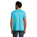 TEE-SHIRT IMPERIAL HOMME 11500 COL ROND - SOL'S + TRANSFERT COEUR "IS SEEDS" 1 COULEUR : BLANC