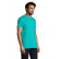 TEE-SHIRT IMPERIAL HOMME 11500 COL ROND - SOL'S + TRANSFERT COEUR "IS SEEDS" 1 COULEUR : BLANC