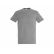 TEE-SHIRT IMPERIAL HOMME 11500 COL ROND - SOL'S + TRANSFERT COEUR "IS SEEDS" 1 COULEUR : BLANC