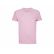 TEE-SHIRT IMPERIAL HOMME 11500 COL ROND - SOL'S + TRANSFERT COEUR "IS SEEDS" 1 COULEUR : BLANC