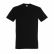 TEE-SHIRT IMPERIAL HOMME 11500 COL ROND - SOL'S + TRANSFERT COEUR "SOUFFLET AGRICULTURE" 1 COULEUR : BLANC