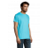 TEE-SHIRT IMPERIAL HOMME 11500 COL ROND - SOL'S + TRANSFERT COEUR "SOUFFLET AGRICULTURE" 1 COULEUR : BLANC