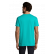 TEE-SHIRT IMPERIAL HOMME 11500 COL ROND - SOL'S + TRANSFERT COEUR "SOUFFLET AGRICULTURE" 1 COULEUR : BLANC