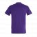 TEE-SHIRT IMPERIAL HOMME 11500 COL ROND - SOL'S + TRANSFERT COEUR "SOUFFLET TRANSPORTS" 1 COULEUR : BLANC
