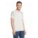 TEE-SHIRT IMPERIAL HOMME 11500 COL ROND - SOL'S + TRANSFERT COEUR "SOUFFLET TRANSPORTS" 1 COULEUR : BLANC