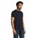 TEE-SHIRT IMPERIAL HOMME 11500 COL ROND - SOL'S + TRANSFERT COEUR "SOUFFLET TRANSPORTS" 1 COULEUR : BLANC