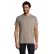 TEE-SHIRT IMPERIAL HOMME 11500 COL ROND - SOL'S + TRANSFERT COEUR "SOUFFLET TRANSPORTS" 1 COULEUR : BLANC