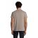 TEE-SHIRT IMPERIAL HOMME 11500 COL ROND - SOL'S + TRANSFERT COEUR "SOUFFLET TRANSPORTS" 1 COULEUR : BLANC
