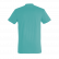 TEE-SHIRT IMPERIAL HOMME 11500 COL ROND - SOL'S + TRANSFERT COEUR "SOUFFLET TRANSPORTS" 1 COULEUR : BLANC