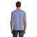 TEE-SHIRT IMPERIAL HOMME 11500 COL ROND - SOL'S + TRANSFERT COEUR "SOUFFLET TRANSPORTS" 1 COULEUR : BLANC