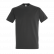 TEE-SHIRT IMPERIAL HOMME 11500 COL ROND - SOL'S + TRANSFERT COEUR "SOUFFLET VIGNE" 1 COULEUR : BLANC