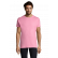 TEE-SHIRT IMPERIAL HOMME 11500 COL ROND - SOL'S + TRANSFERT COEUR "SOUFFLET VIGNE" 1 COULEUR : BLANC