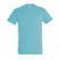TEE-SHIRT IMPERIAL HOMME 11500 COL ROND - SOL'S + TRANSFERT COEUR "SOUFFLET VIGNE" 1 COULEUR : BLANC
