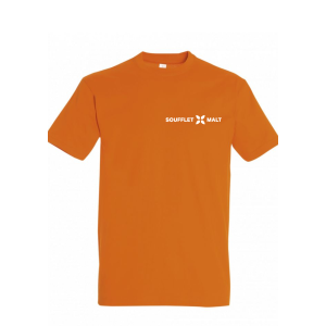 TEE-SHIRT IMPERIAL HOMME 11500 COL ROND - SOL'S +...