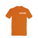 TEE-SHIRT IMPERIAL HOMME 11500 COL ROND - SOL'S + TRANSFERT COEUR "INVIVO" 1 COULEUR : BLANC