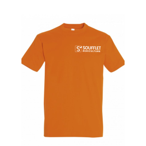 TEE-SHIRT IMPERIAL HOMME 11500 COL ROND - SOL'S +...