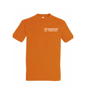 TEE-SHIRT IMPERIAL HOMME 11500 COL ROND - SOL'S +...