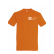 TEE-SHIRT IMPERIAL HOMME 11500 COL ROND - SOL'S + TRANSFERT COEUR "SOUFFLET VIGNE" 1 COULEUR : BLANC