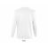 SWEAT UNISEXE NEW SUPREME 13250 - SOL'S + TRANSFERT COEUR "MALTERIES SOUFFLET" 1 COULEUR : BLANC