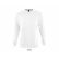 SWEAT UNISEXE NEW SUPREME 13250 - SOL'S + TRANSFERT COEUR "MALTERIES SOUFFLET" 1 COULEUR : BLANC