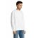 SWEAT UNISEXE NEW SUPREME 13250 - SOL'S + TRANSFERT COEUR "EPISENS" 1 COULEUR : BLANC