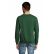 SWEAT UNISEXE NEW SUPREME 13250 - SOL'S + TRANSFERT COEUR "EPISENS" 1 COULEUR : BLANC