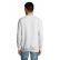 SWEAT UNISEXE NEW SUPREME 13250 - SOL'S + TRANSFERT COEUR "EPISENS" 1 COULEUR : BLANC