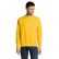 Sweat unisexe Sol's NEW SUPREME jaune