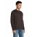 SWEAT UNISEXE NEW SUPREME 13250 - SOL'S + TRANSFERT COEUR "EPISENS" 1 COULEUR : BLANC