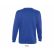 SWEAT UNISEXE NEW SUPREME 13250 - SOL'S + TRANSFERT COEUR "EPISENS" 1 COULEUR : BLANC