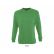 SWEAT UNISEXE NEW SUPREME 13250 - SOL'S + TRANSFERT COEUR "EPISENS" 1 COULEUR : BLANC